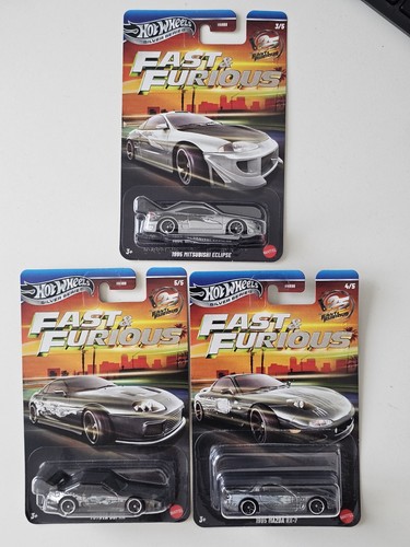 Hot wheels fast furious - fast, &