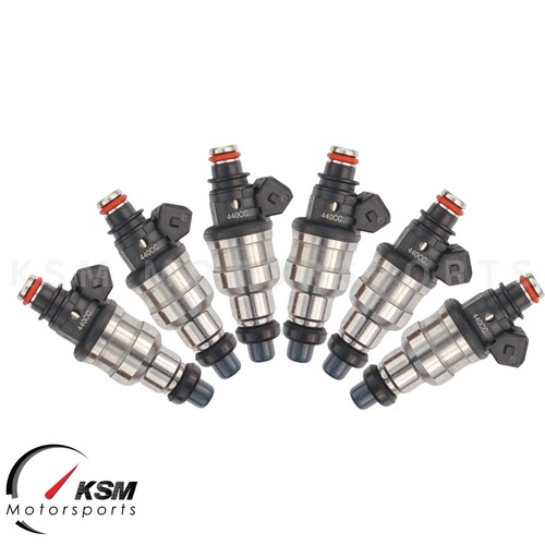 Set 440cc fuel injectors - of,