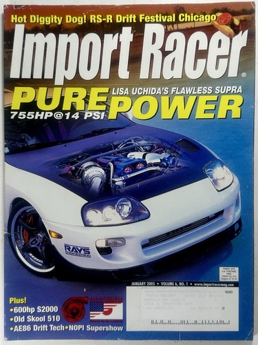 Import racer 2005 magazine - 1/2005,