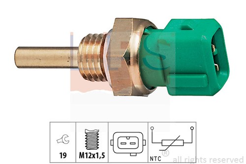 Sensor coolant temperature - sensor,,