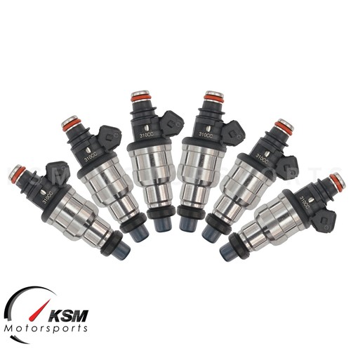 Set 310cc fuel injectors - 6,