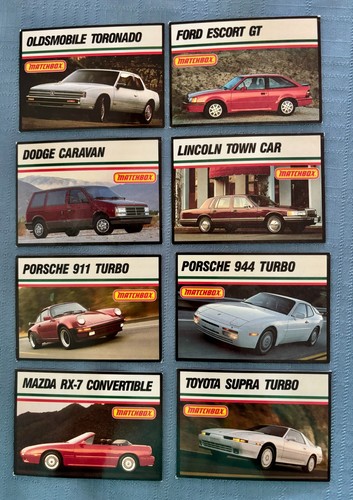 Matchbox 1989 car and - 1989,
