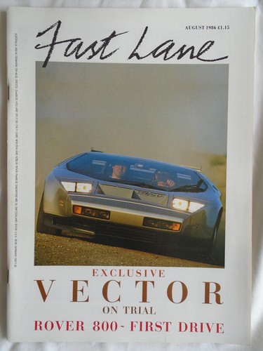 Fast lane aug - fast, 1986