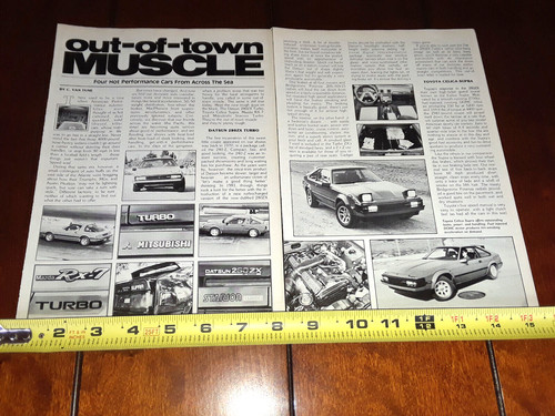 1983 datsun 280zx turbo - datsun, mazda