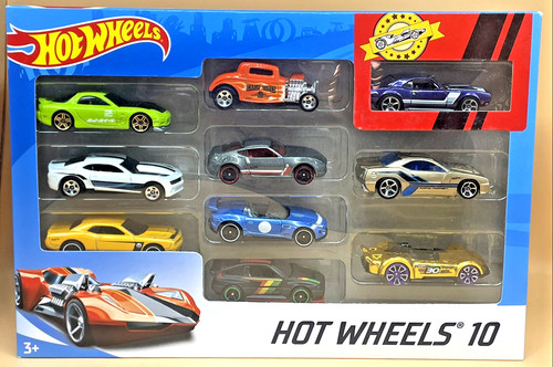 Hot wheels 2018 pack - hot,
