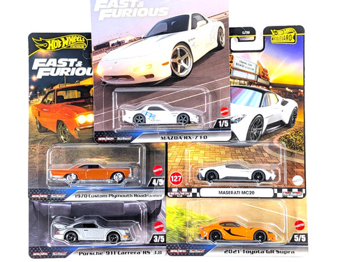 Hot wheels premium fast - wheels,