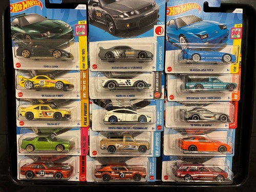 Hot wheels nissan toyota - wheels,