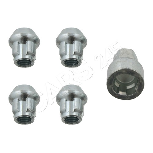 Front rear wheel nut febi - front,