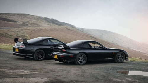 Toyota supra mazda rx7 - rx7, sports
