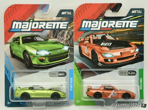Majorette mazda fd3s - majorette, rx-7