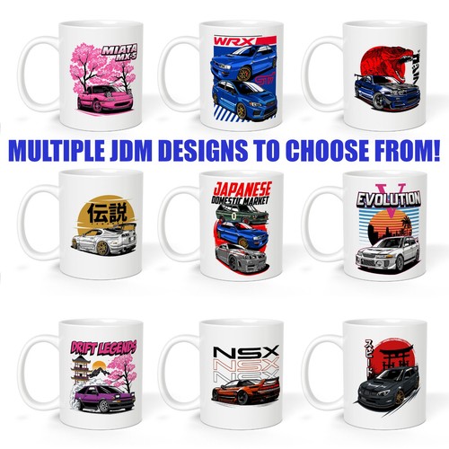 Jdm car coffee mugs numerous - car, mugs-numerous
